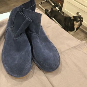 UGG Boots Short Perforated Unlined NWOT 8